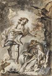Christ appears to St. Anthony the Hermit Christ appears to St. Anthony the Hermit