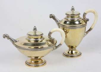 Coffee & teapot - silver 925 Coffee & teapot - silver 925