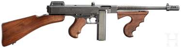 Thompson Modell 1927 A 1 Semi-Automatic, Commercial Thompson Modell 1927 A 1 Semi-Automatic, Commercial