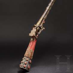 Coral studded Tüfek, Ottoman, 18. Century Coral studded Tüfek, Ottoman, 18. Century