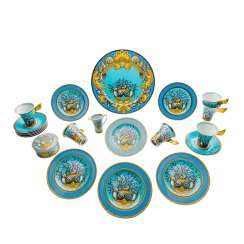 ROSENTHAL meets VERSACE coffee service for 6 persons ROSENTHAL meets VERSACE coffee service for 6 persons