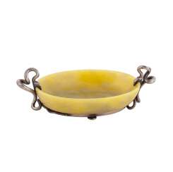 Faberge decorative tray with snakes Faberge decorative tray with snakes