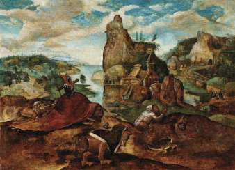 FOLLOWER OF HIERONYMUS BOSCH FOLLOWER OF HIERONYMUS BOSCH