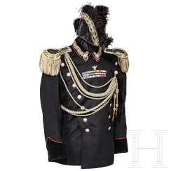 Paradeuniform für einen General, vor 1945 Paradeuniform für einen General, vor 1945