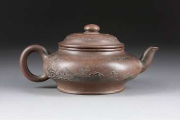 FLAT ZISHA TEAPOT FLAT ZISHA TEAPOT