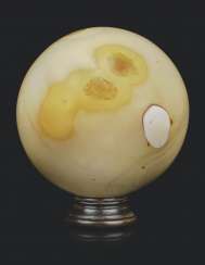 A JASPER SPHERE A JASPER SPHERE