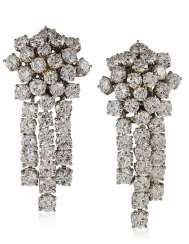 BOUCHERON DIAMOND EARRINGS BOUCHERON DIAMOND EARRINGS
