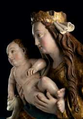 Thronende Madonna Thronende Madonna