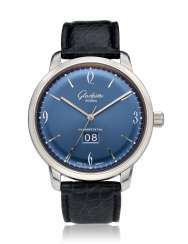 GLASHUTTE ORIGINAL, STEEL SIXTIES PANORAMA DATE GLASHUTTE ORIGINAL, STEEL SIXTIES PANORAMA DATE