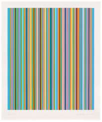 BRIDGET RILEY (B. 1931) BRIDGET RILEY (B. 1931)