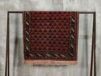 Antique one-sided pile carpet Antique one-sided pile carpet
