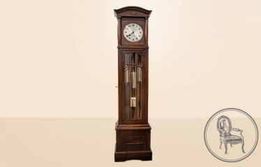 Antique grandfather clock Antique grandfather clock