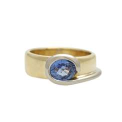 Ring mit Saphir ca. 1,5 ct, Ring mit Saphir ca. 1,5 ct,