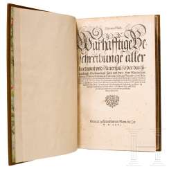 Sigmundt Feyerabend, "Thurnier-Buch", Frankfurt / M., 1578 Sigmundt Feyerabend, "Thurnier-Buch", Frankfurt / M., 1578