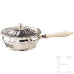 Silver saucepan, German, 19th century Silver saucepan, German, 19th century