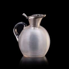 Russian graceful decanter. Faberge Russian graceful decanter. Faberge