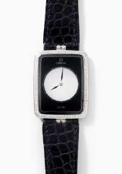 Omega Diamant-Herrenarmbanduhr Omega Diamant-Herrenarmbanduhr