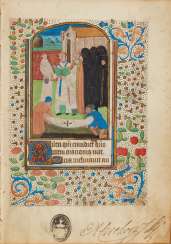 OFFICE DES MORTS, à l’usage de Bayeux, fragment d'un Livre d... OFFICE DES MORTS, à l’usage de Bayeux, fragment d'un Livre d...