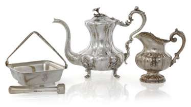 Coffee Pot, Milk Jug, Sugar Bowl Coffee Pot, Milk Jug, Sugar Bowl
