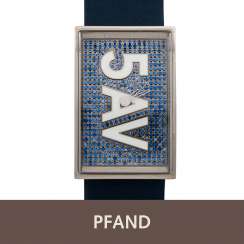PAFF AUCTION - TIFFANY & Co. 5th Avenue Wristwatch. 18K white gold. PAFF AUCTION - TIFFANY & Co. 5th Avenue Wristwatch. 18K white gold.