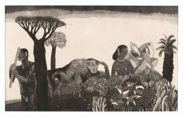 K. LAXMA GOUD (B. 1940) K. LAXMA GOUD (B. 1940)