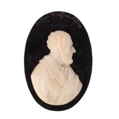 Cameo with the image of St. Peter the Apostle Cameo with the image of St. Peter the Apostle