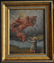 The Prophet Elijah. His ascension to heaven The Prophet Elijah. His ascension to heaven