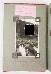 Photo album of a SS-Sturmbannführer and Crime assistant, Ernst Zaske RFSS. Photo album of a SS-Sturmbannführer and Crime assistant, Ernst Zaske RFSS.