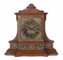 Front Zappler-Mantel Clock 18. Century Front Zappler-Mantel Clock 18. Century