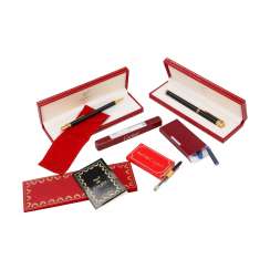 CARTIER VINTAGE writing set. CARTIER VINTAGE writing set.