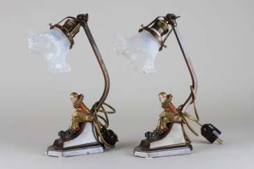 Lamp paired Piero Lamp paired Piero