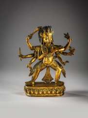 Eight-Armed Buddha Statue. Eight-Armed Buddha Statue.