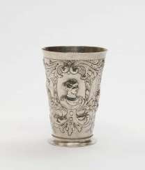 Gdansk, 2. Half of 18. Century, Conrad Jacob Wunicker (Bliss Sugar) . Rod Cup Gdansk, 2. Half of 18. Century, Conrad Jacob Wunicker (Bliss Sugar) . Rod Cup