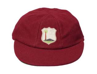 VIV RICHARDS' WEST INDIES MAROON CAP VIV RICHARDS' WEST INDIES MAROON CAP