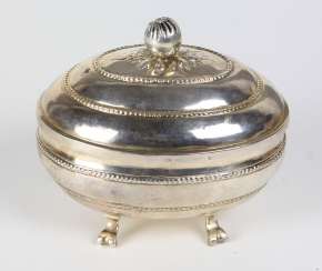 Nuremberg Sugar Bowl 1789/93 Nuremberg Sugar Bowl 1789/93