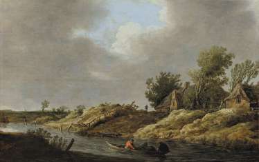 PIETER DE MOLIJN (LONDON 1595-1661 HAARLEM) PIETER DE MOLIJN (LONDON 1595-1661 HAARLEM)