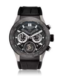 TAG HEUER, CARRERA 02T TOURBILLON CHRONOGRAPH, REF. CAR5A8Y.FC6377 TAG HEUER, CARRERA 02T TOURBILLON CHRONOGRAPH, REF. CAR5A8Y.FC6377