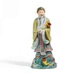 Große Figur des Zhang Guolao Große Figur des Zhang Guolao