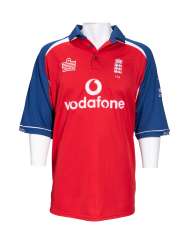 FREDDIE FLINTOFF ONE-DAY INTERNATIONAL SHIRT FREDDIE FLINTOFF ONE-DAY INTERNATIONAL SHIRT