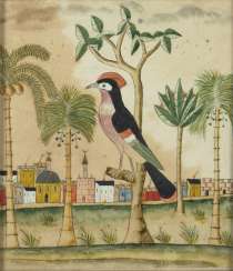ATTRIBUTED TO THE EXOTIC SCENERY ARTIST, CIRCA 1820 ATTRIBUTED TO THE EXOTIC SCENERY ARTIST, CIRCA 1820