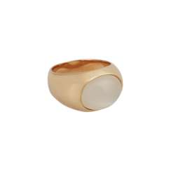 Ring with moon stone Ring with moon stone