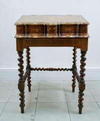 FURNITURE, FURNITURE SECRETARY WITH spiral-shaped LEGS, Probably English, 19th century. Century FURNITURE, FURNITURE SECRETARY WITH spiral-shaped LEGS, Probably English, 19th century. Century