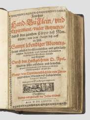 Walther Hermann Ryff: "Kurtzes handbook and experiment Walther Hermann Ryff: "Kurtzes handbook and experiment