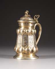 LID TANKARD IN THE PAN SLAVIC STYLE LID TANKARD IN THE PAN SLAVIC STYLE