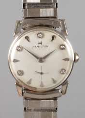 Herrenarmbanduhr Гамильтон Золото Herrenarmbanduhr Гамильтон Золото
