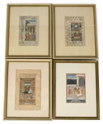 Four Miniature Paintings, Four Miniature Paintings,
