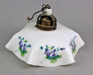 Jugendstil Deckenlampe um 1910 Jugendstil Deckenlampe um 1910