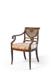 FAUTEUIL D'EPOQUE REGENCY FAUTEUIL D'EPOQUE REGENCY
