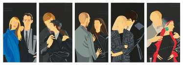 ALEX KATZ (B. 1927) ALEX KATZ (B. 1927)