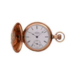 ELGIN montre de Poche, états-UNIS, environ 1890-1900, ELGIN montre de Poche, états-UNIS, environ 1890-1900,
